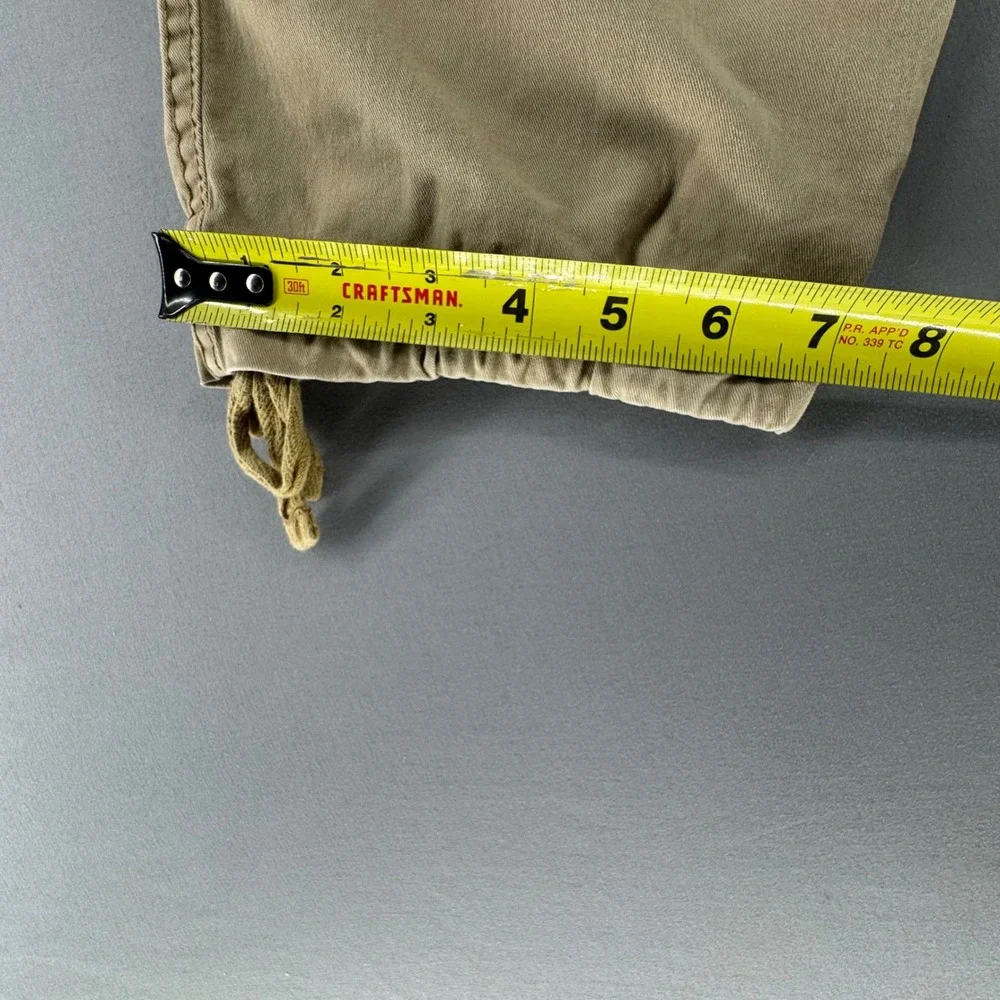 Vintage Mustway Cargo Pants Mens 36 Khaki Y2K Tactical Utility Gorpcore Baggy